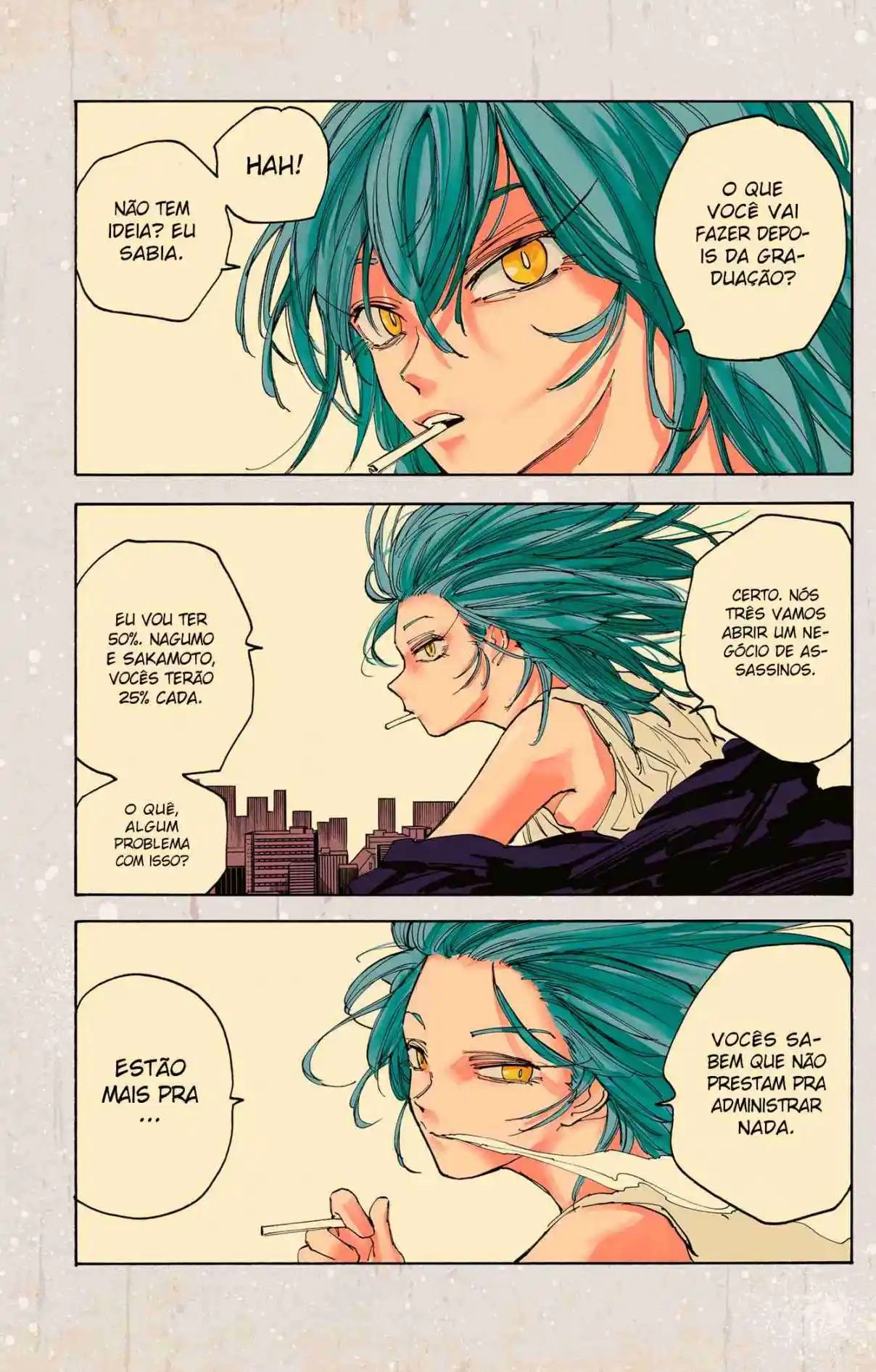 Read Sakamoto Days Português Manga Online