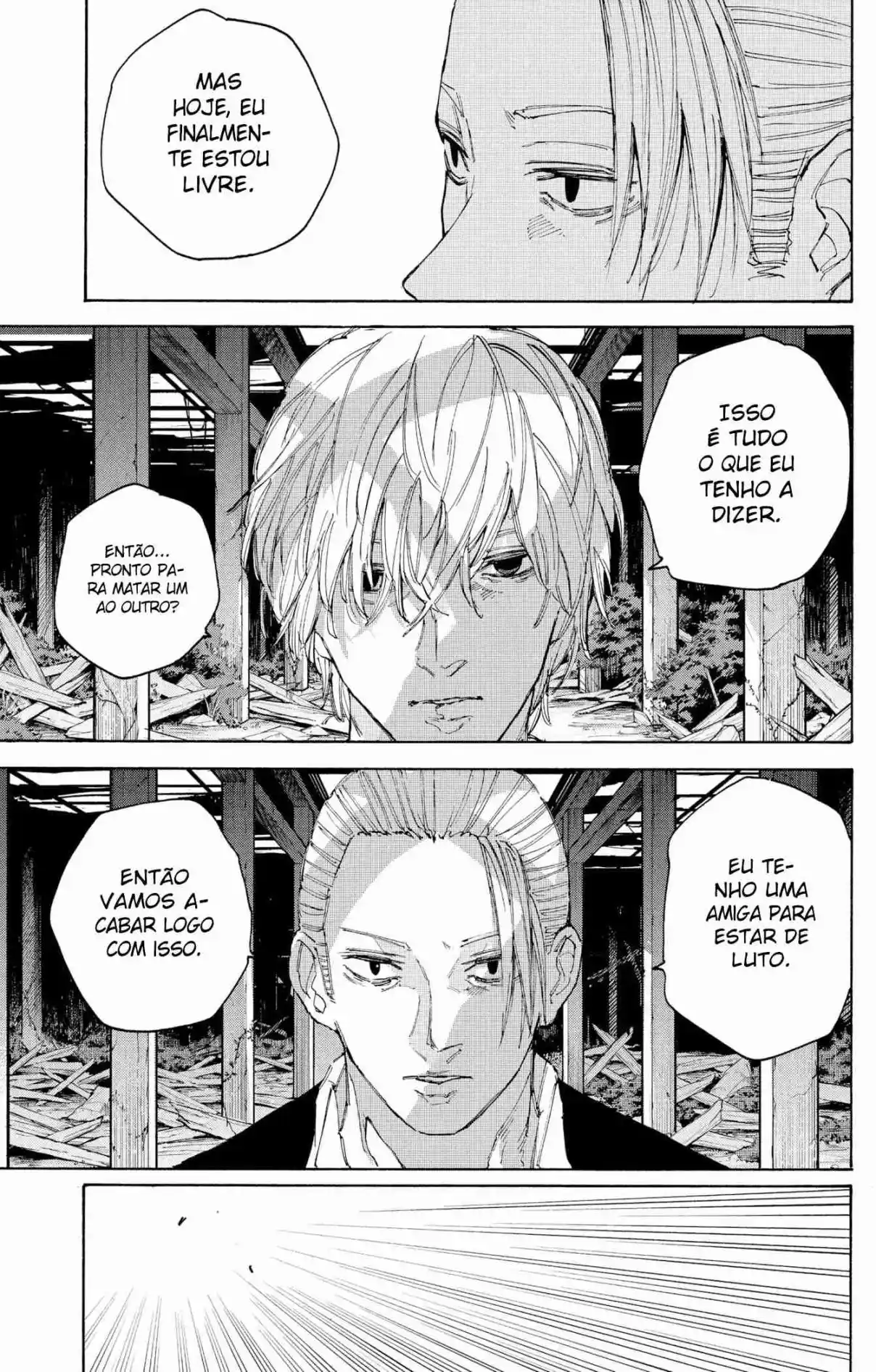 Read Sakamoto Days Português Manga Online