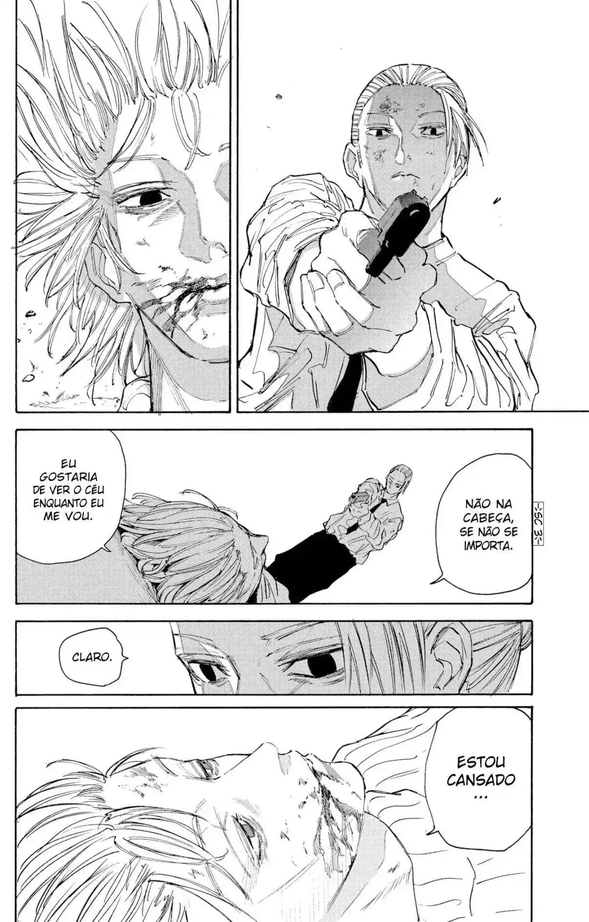 Read Sakamoto Days Português Manga Online