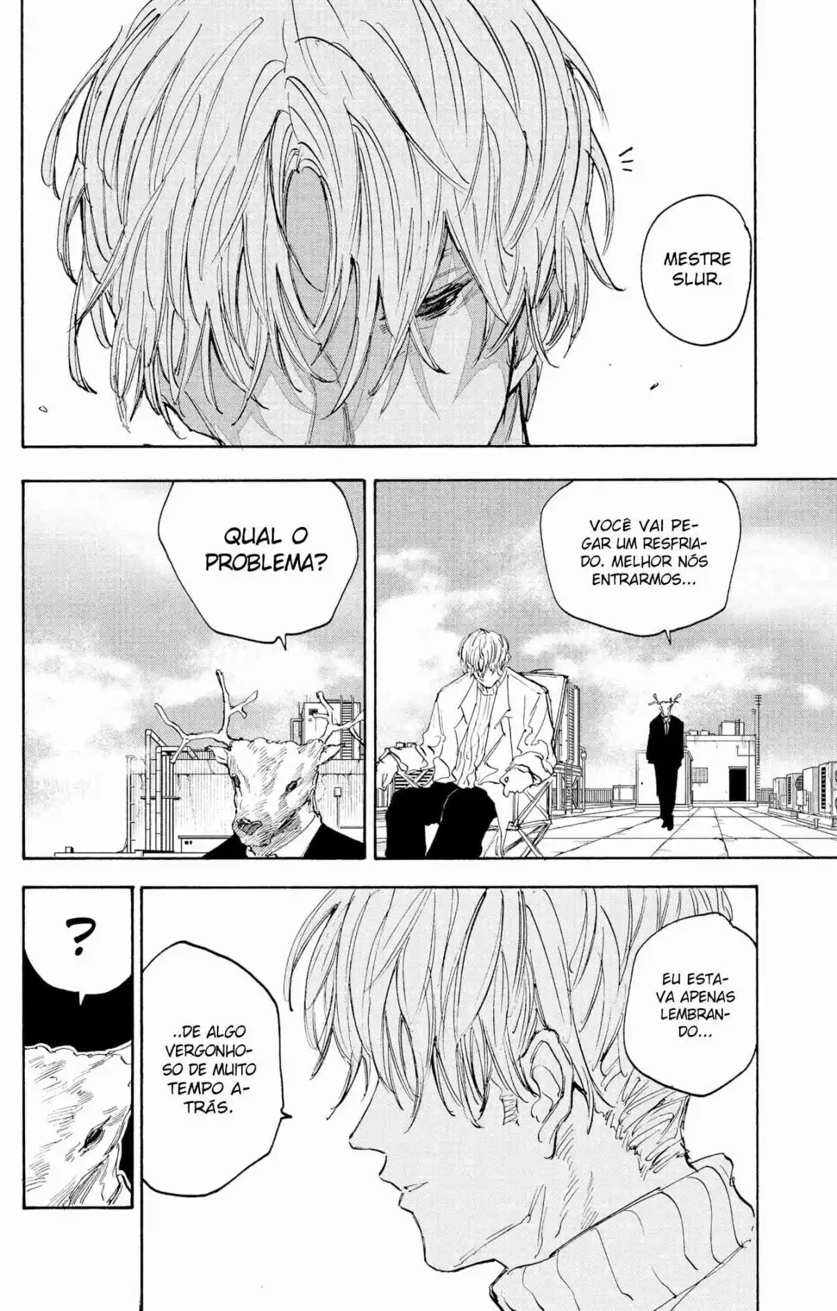 Read Sakamoto Days Português Manga Online