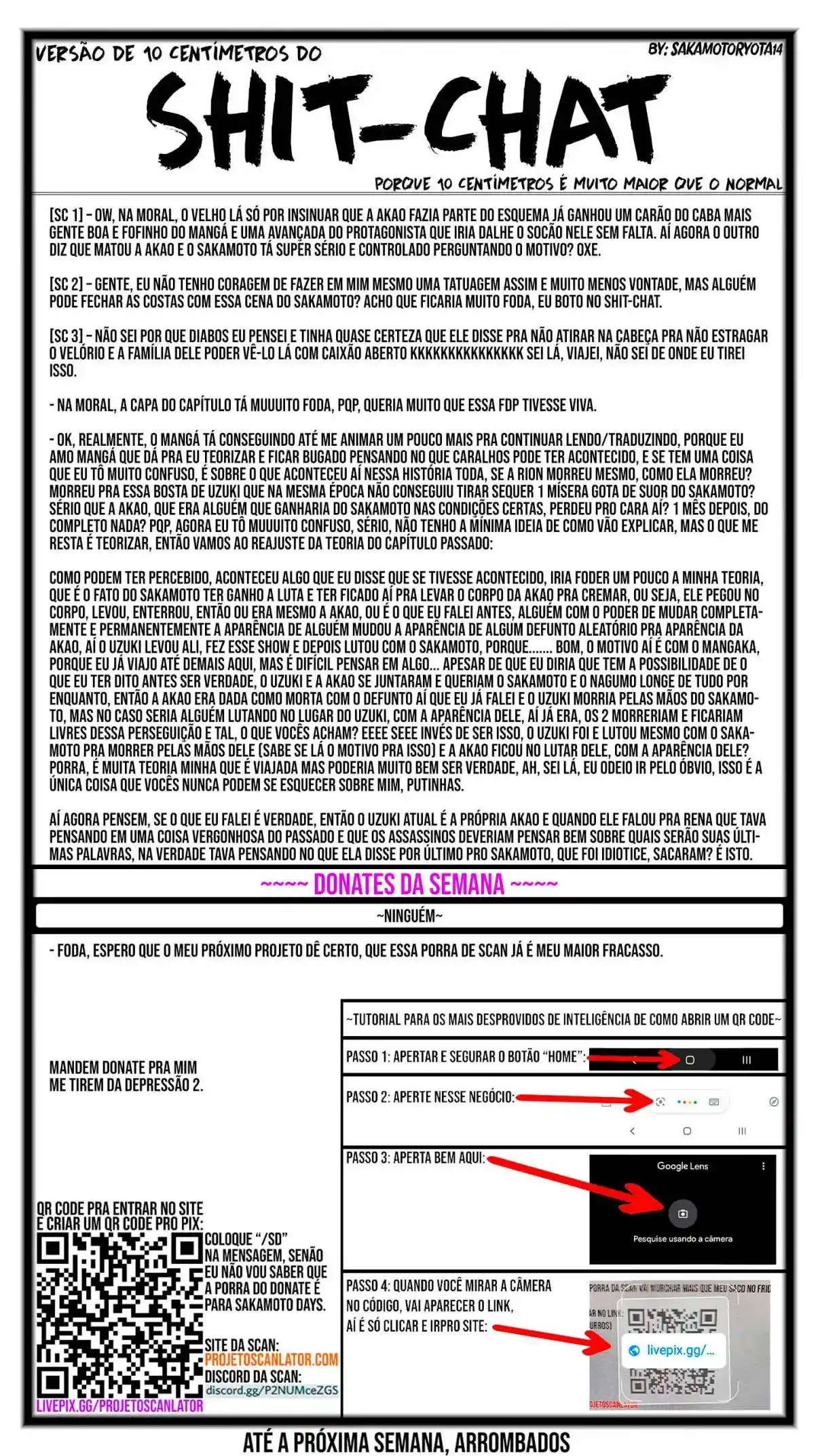 Read Sakamoto Days Português Manga Online