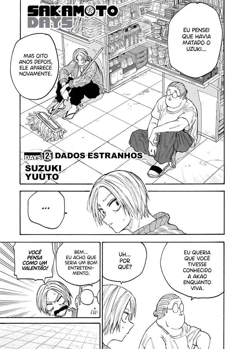 Read Sakamoto Days Português Manga Online