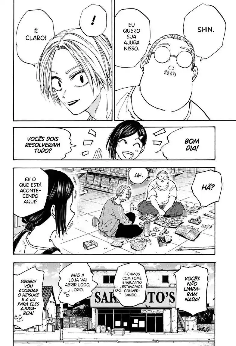 Read Sakamoto Days Português Manga Online