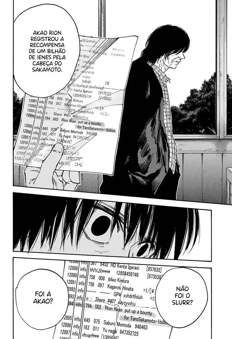 Read Sakamoto Days Português Manga Online