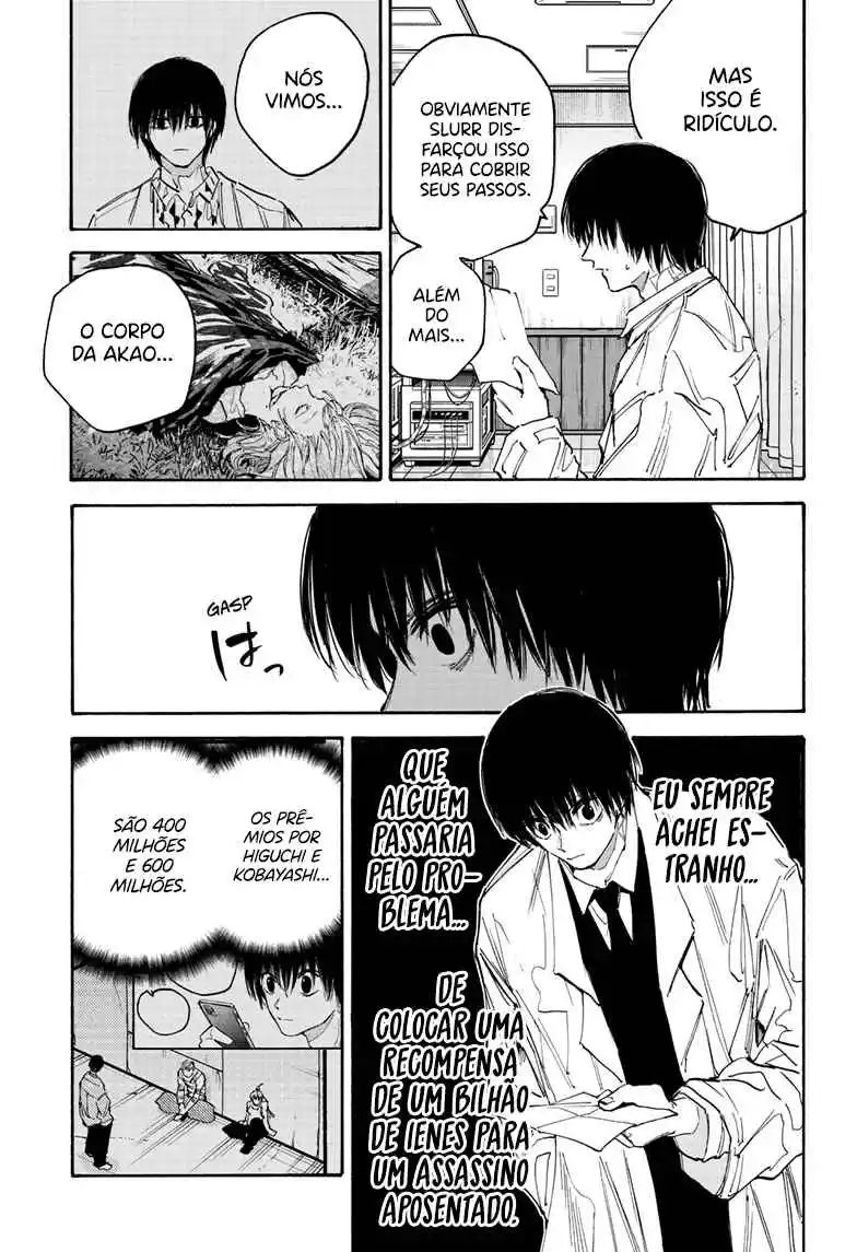 Read Sakamoto Days Português Manga Online