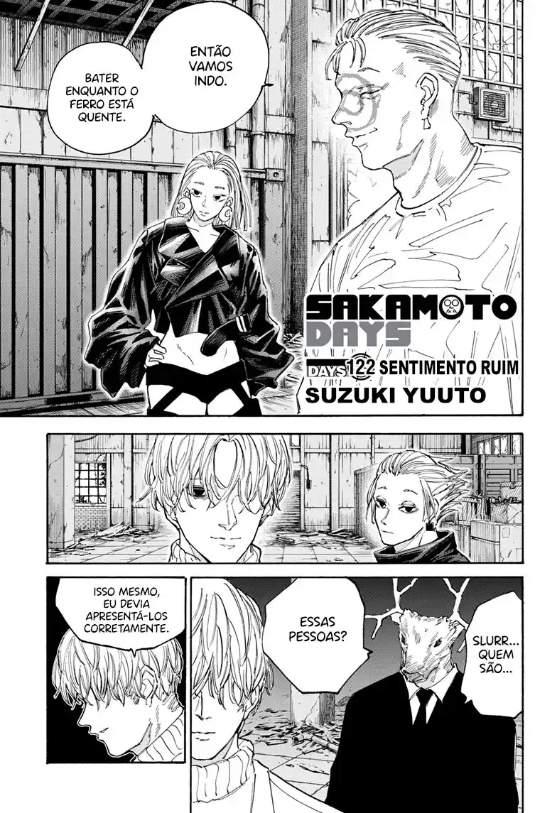 Read Sakamoto Days Português Manga Online