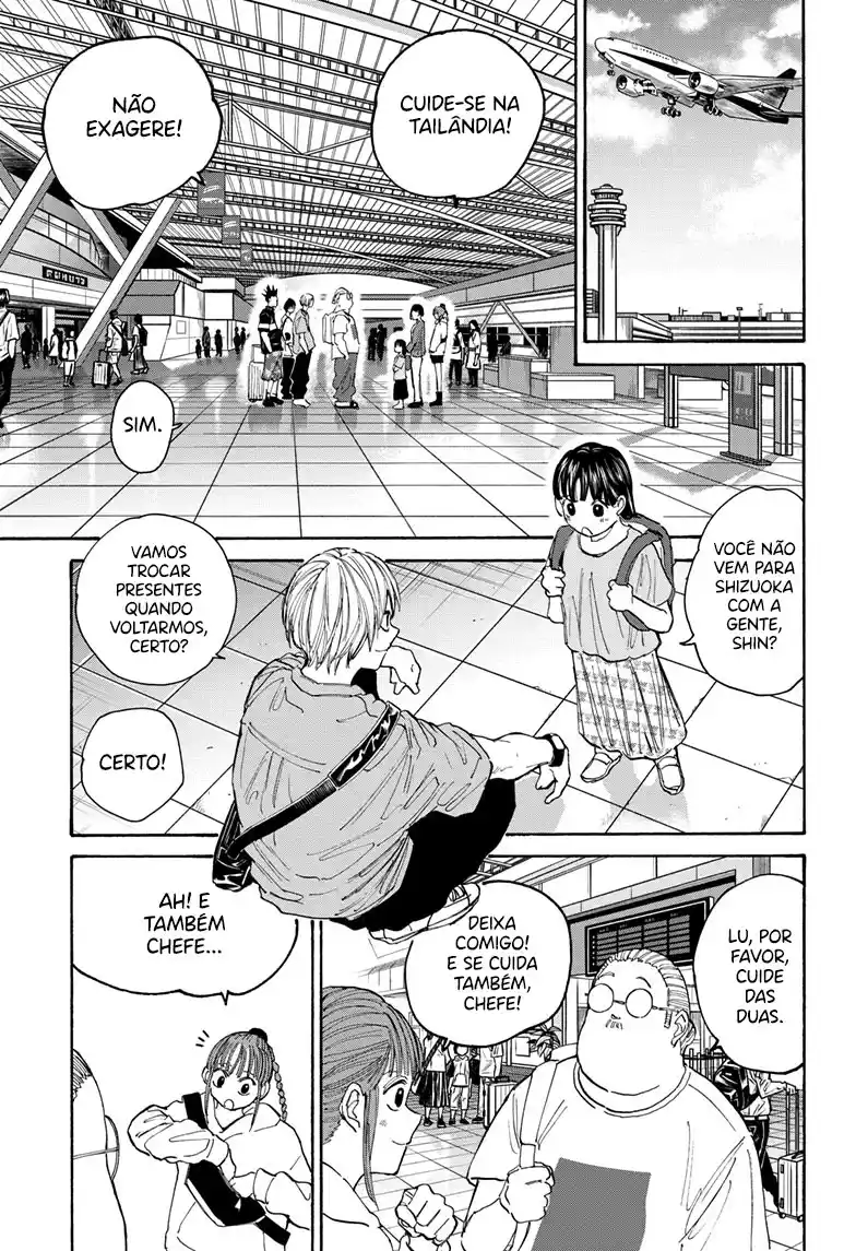 Read Sakamoto Days Português Manga Online