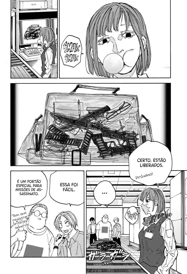 Read Sakamoto Days Português Manga Online