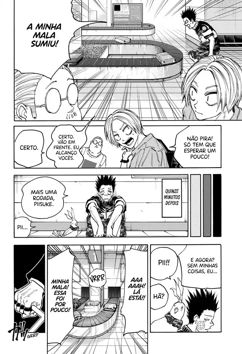 Read Sakamoto Days Português Manga Online