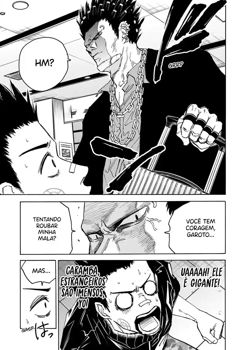 Read Sakamoto Days Português Manga Online