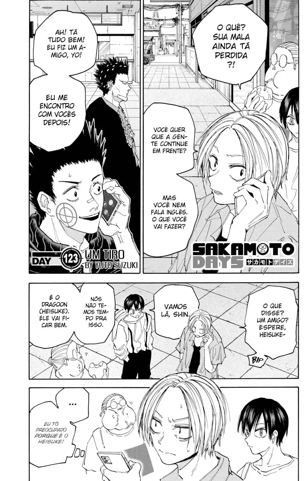 Read Sakamoto Days Português Manga Online