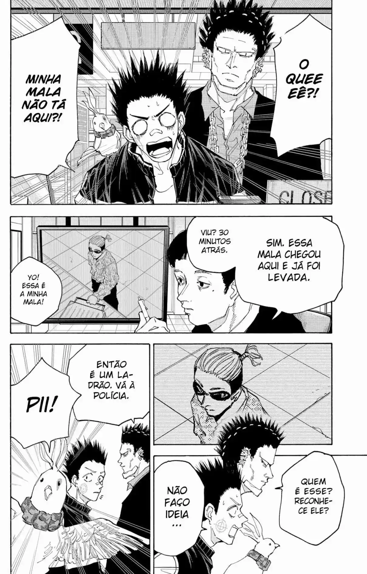 Read Sakamoto Days Português Manga Online