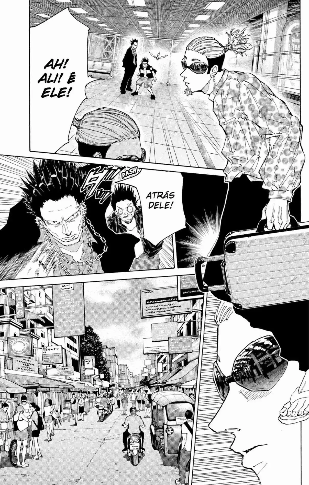 Read Sakamoto Days Português Manga Online