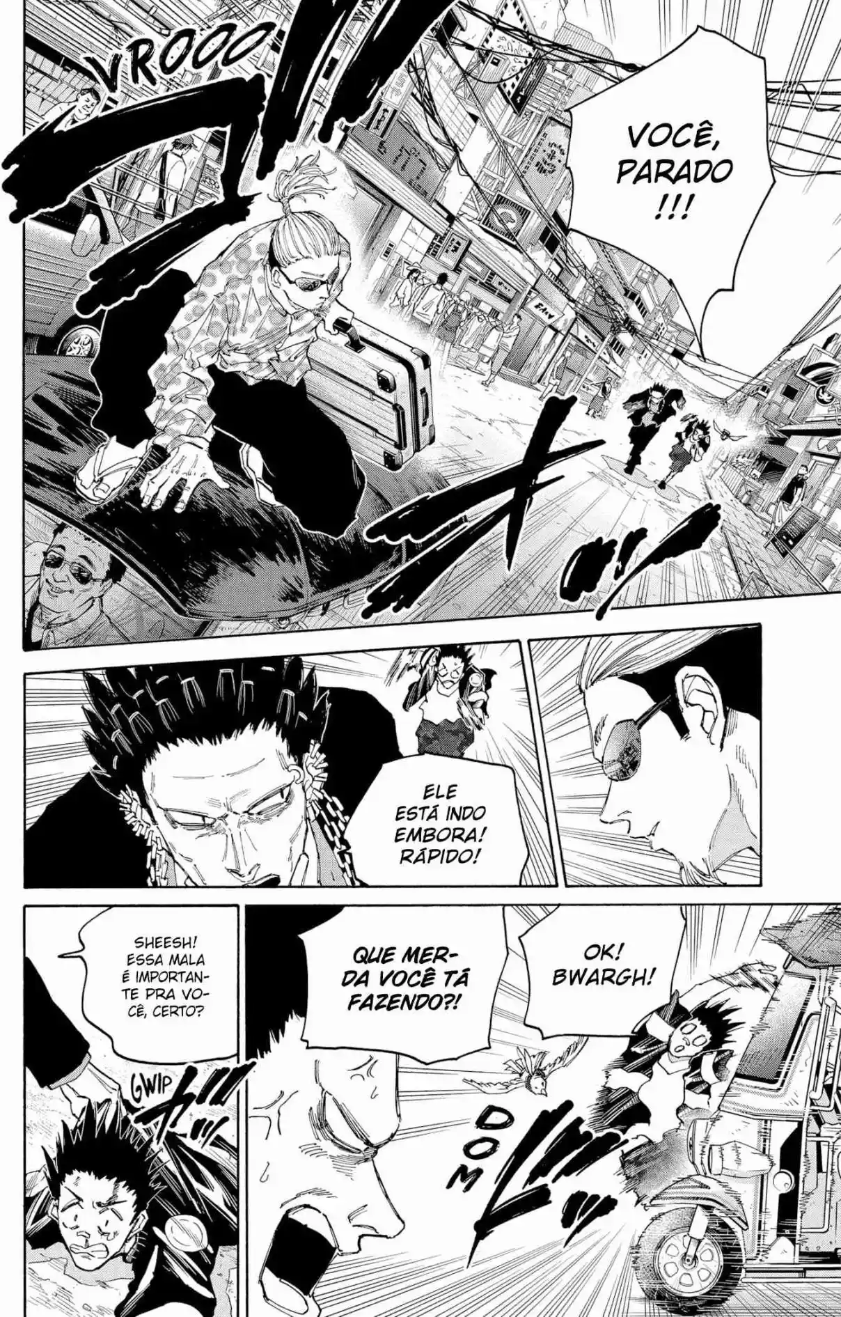 Read Sakamoto Days Português Manga Online