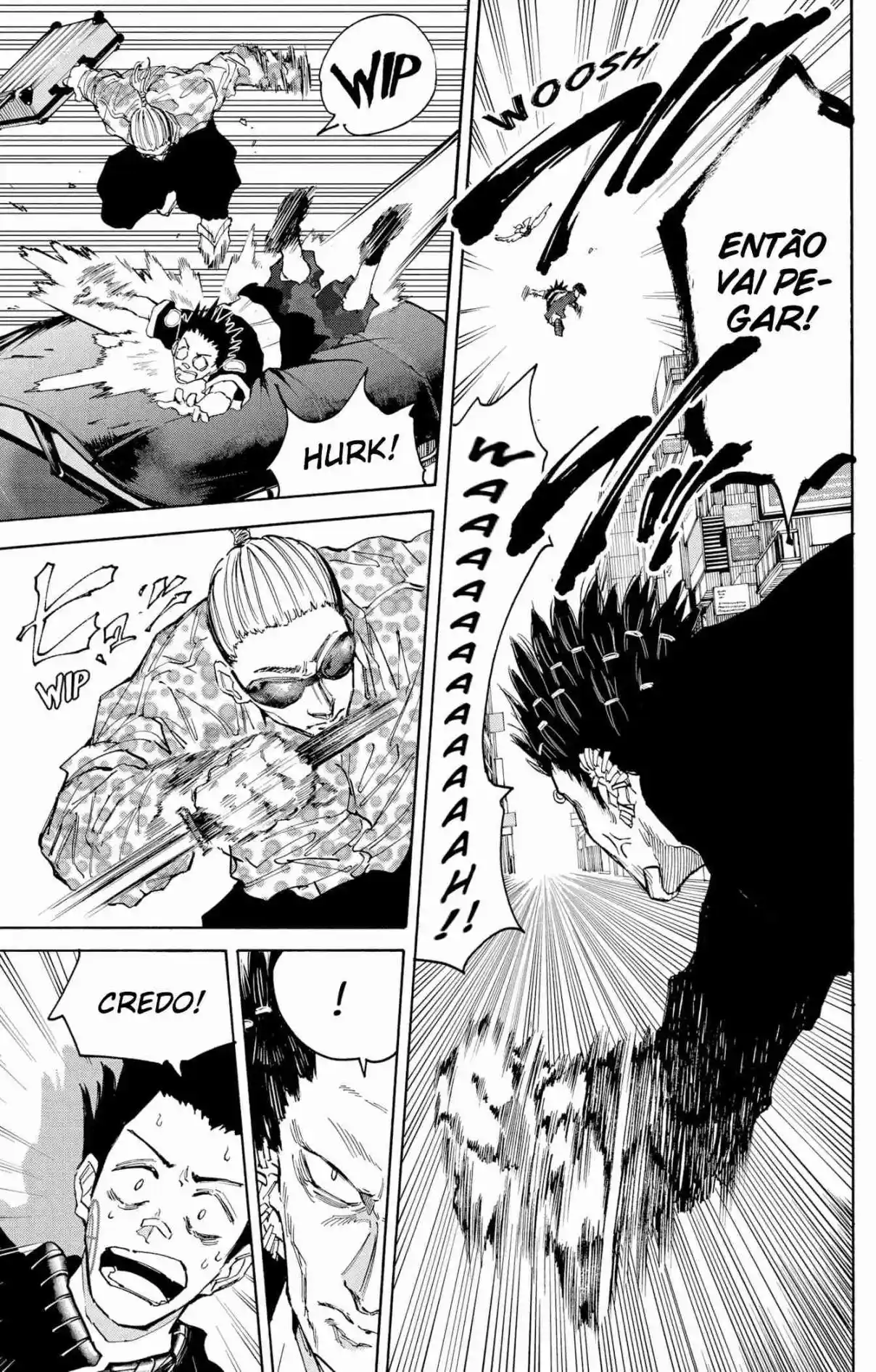 Read Sakamoto Days Português Manga Online