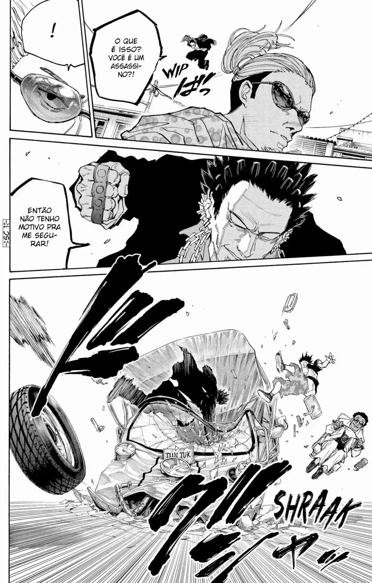 Read Sakamoto Days Português Manga Online