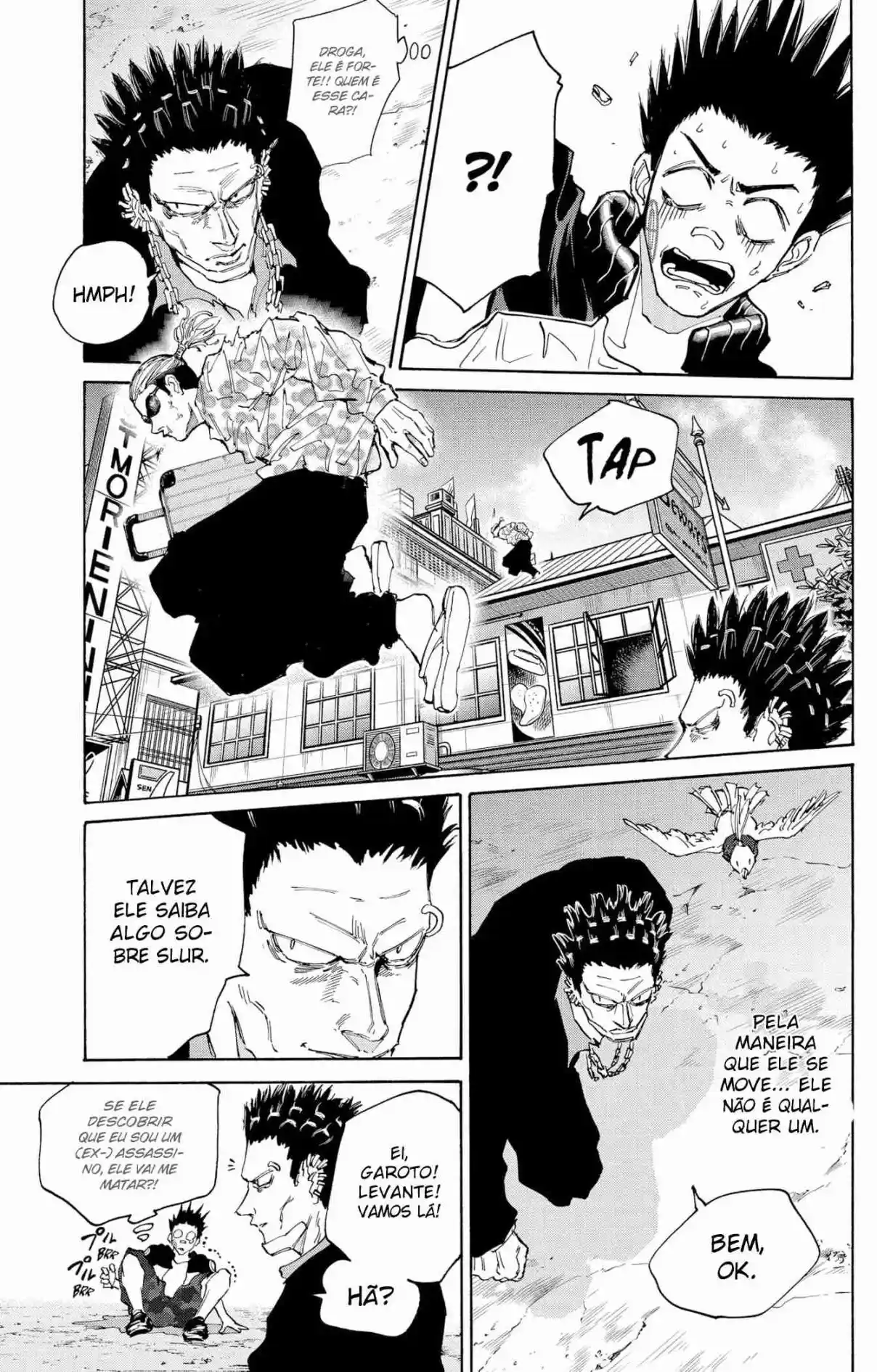 Read Sakamoto Days Português Manga Online