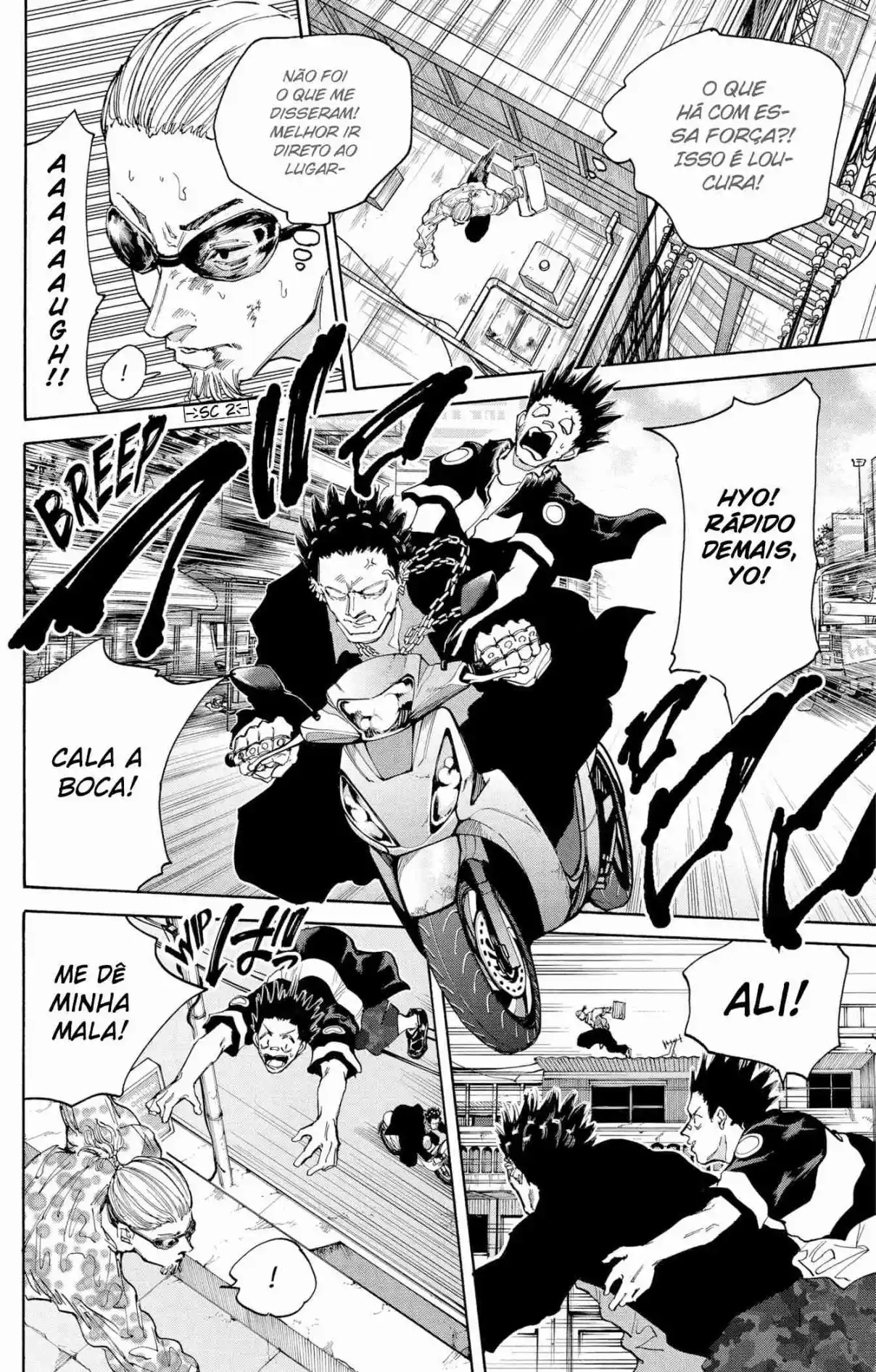 Read Sakamoto Days Português Manga Online