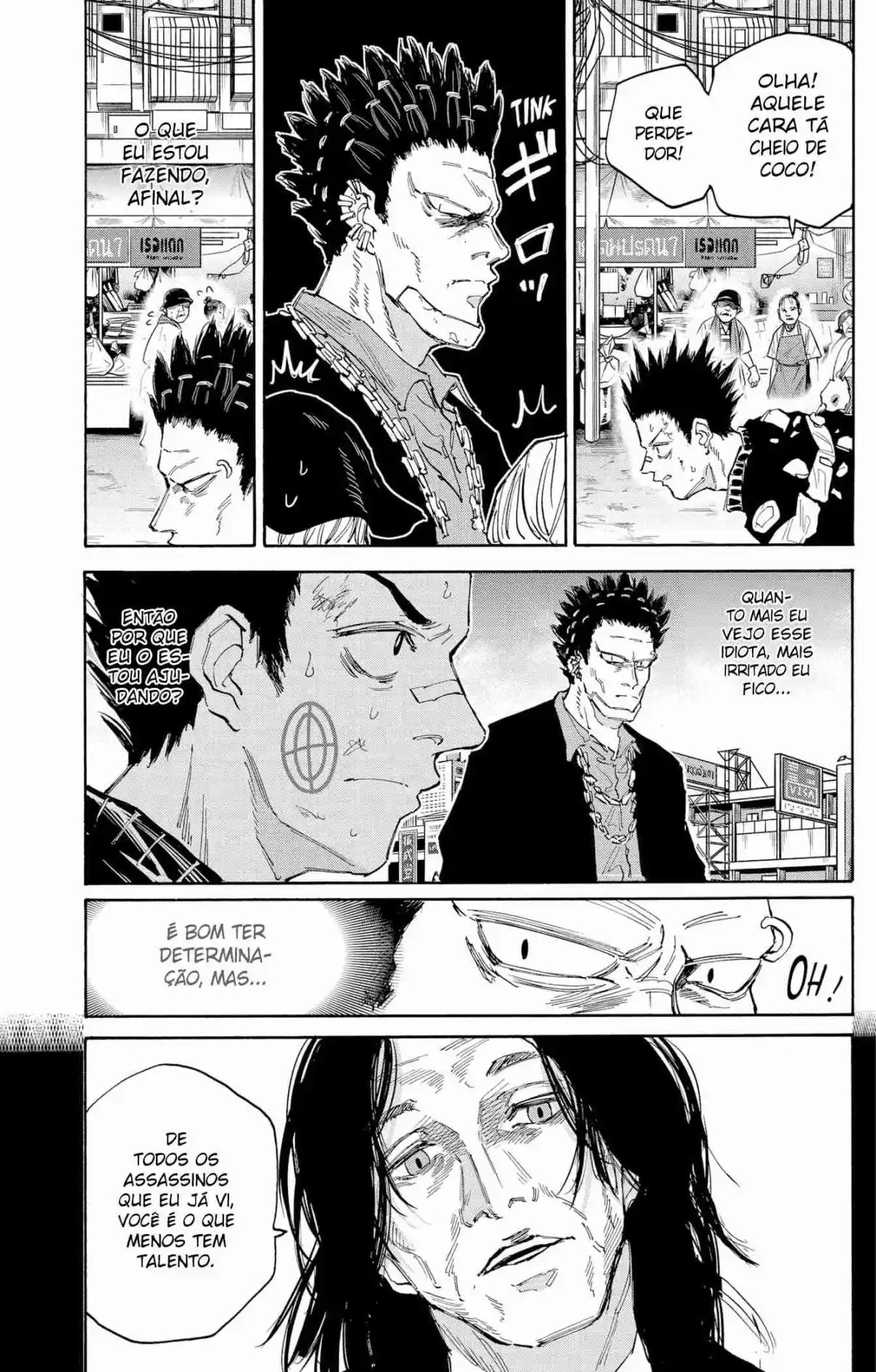 Read Sakamoto Days Português Manga Online