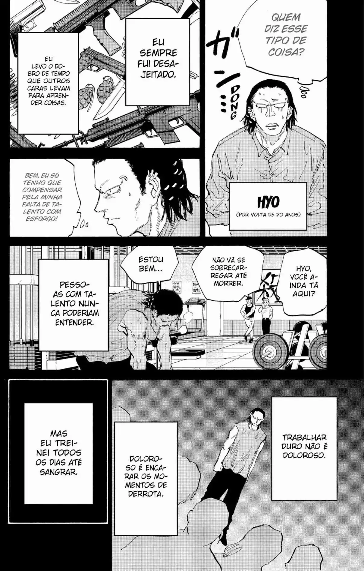 Read Sakamoto Days Português Manga Online