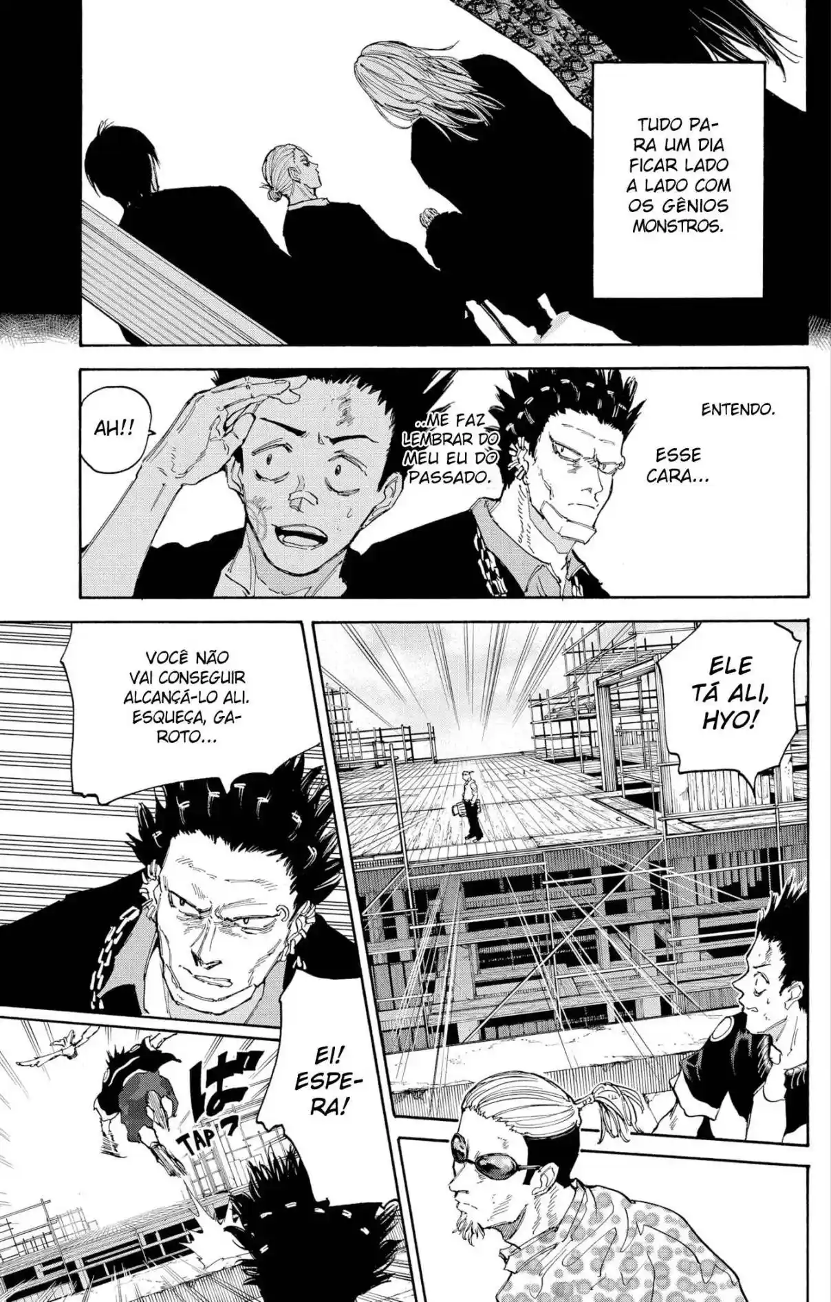 Read Sakamoto Days Português Manga Online