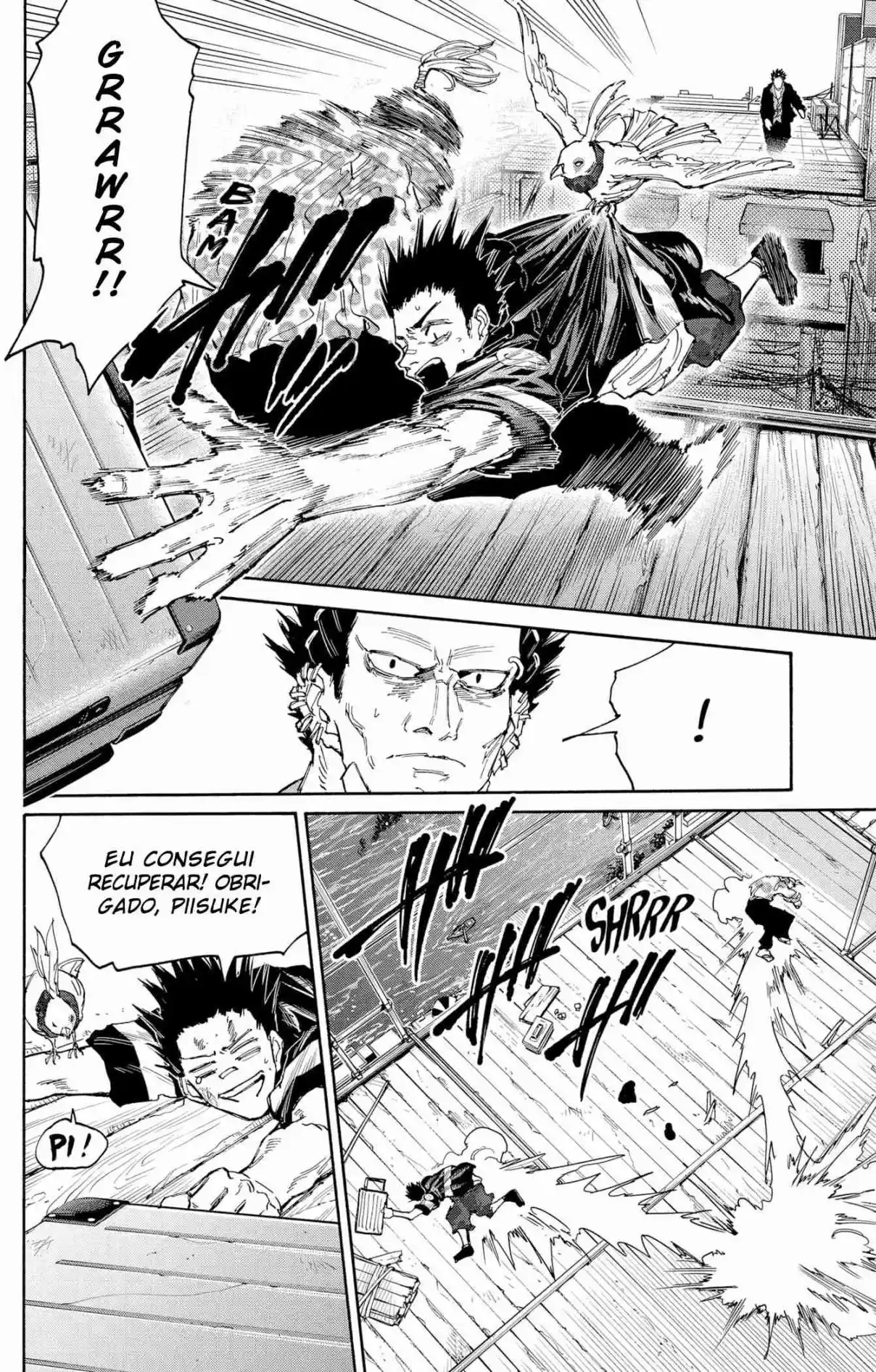 Read Sakamoto Days Português Manga Online