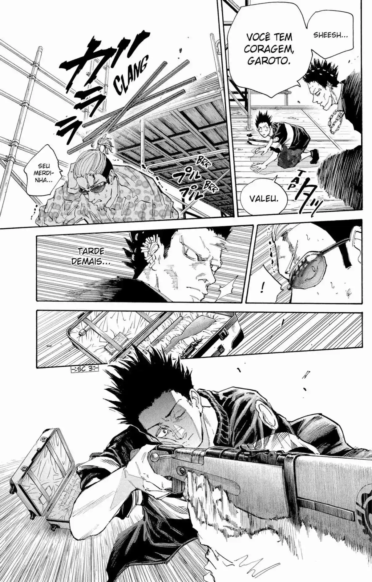 Read Sakamoto Days Português Manga Online