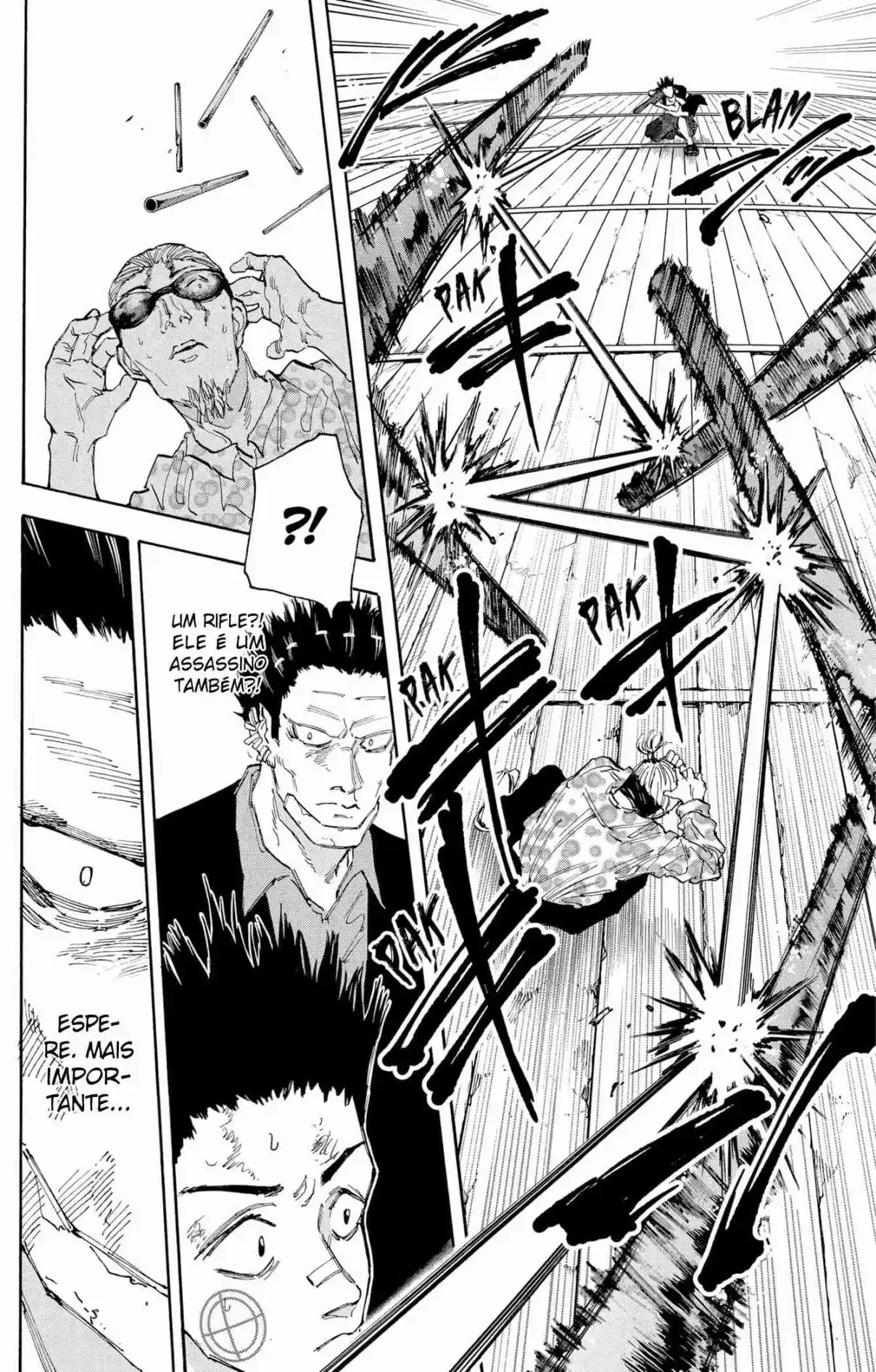 Read Sakamoto Days Português Manga Online