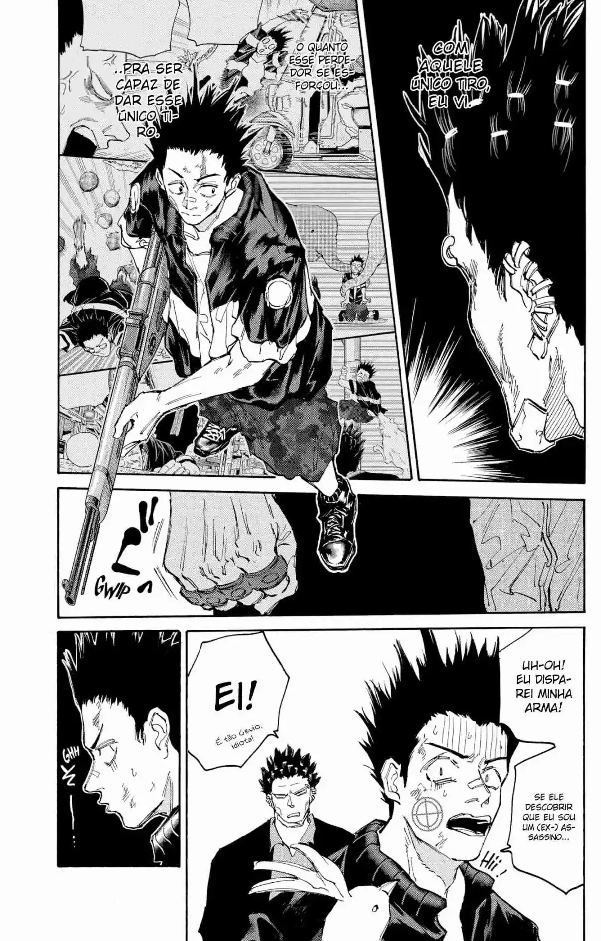 Read Sakamoto Days Português Manga Online