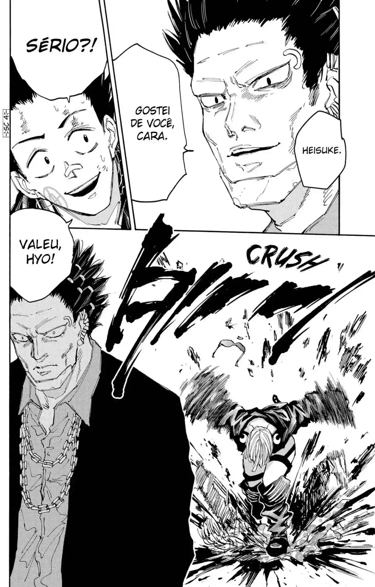 Read Sakamoto Days Português Manga Online