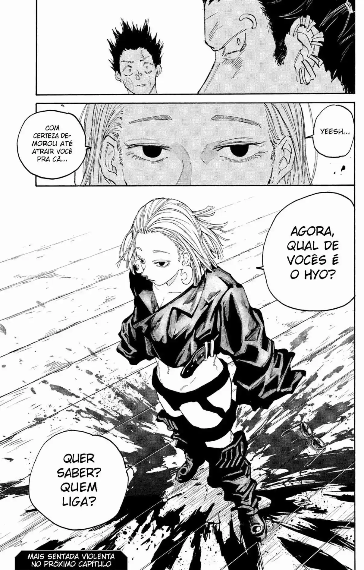 Read Sakamoto Days Português Manga Online