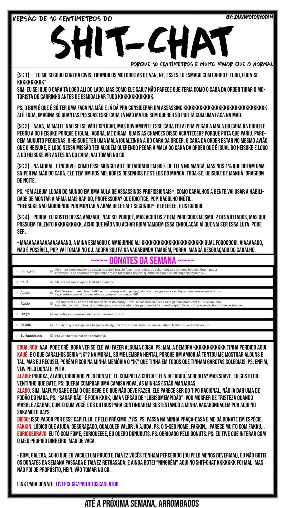 Read Sakamoto Days Português Manga Online