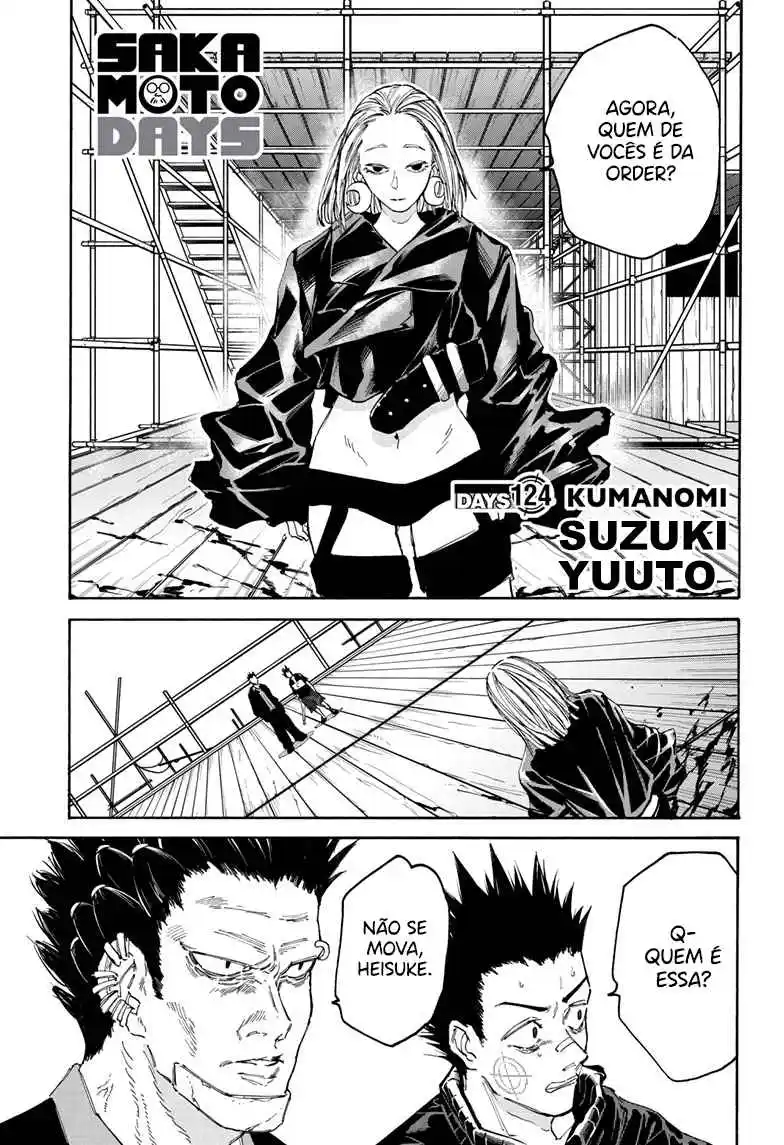 Read Sakamoto Days Português Manga Online