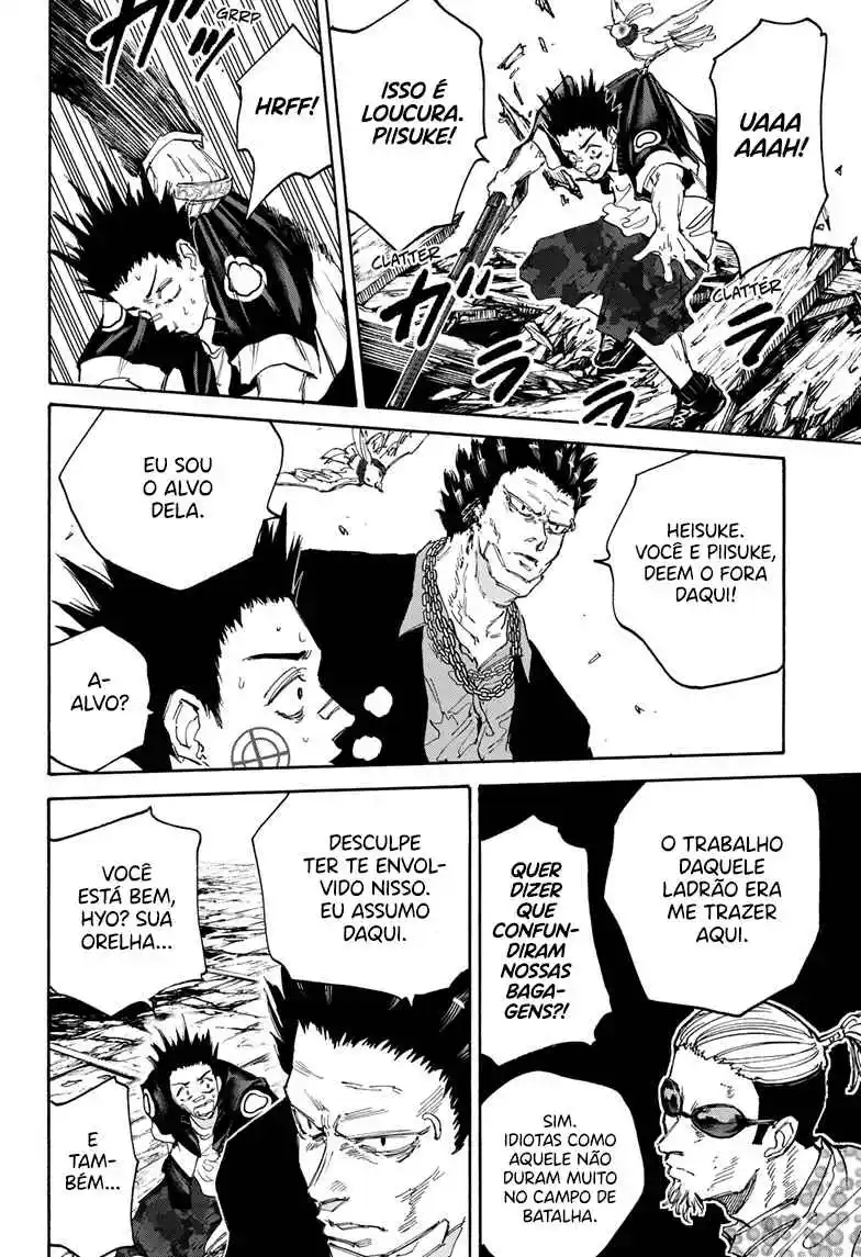 Read Sakamoto Days Português Manga Online