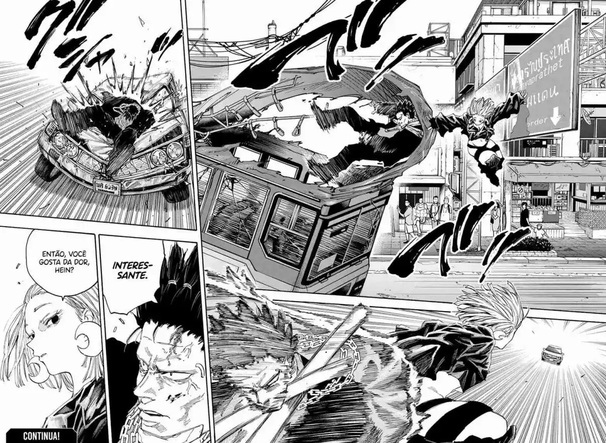 Read Sakamoto Days Português Manga Online