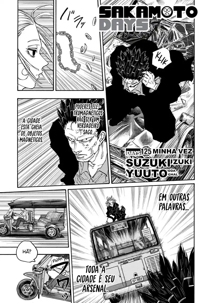 Read Sakamoto Days Português Manga Online