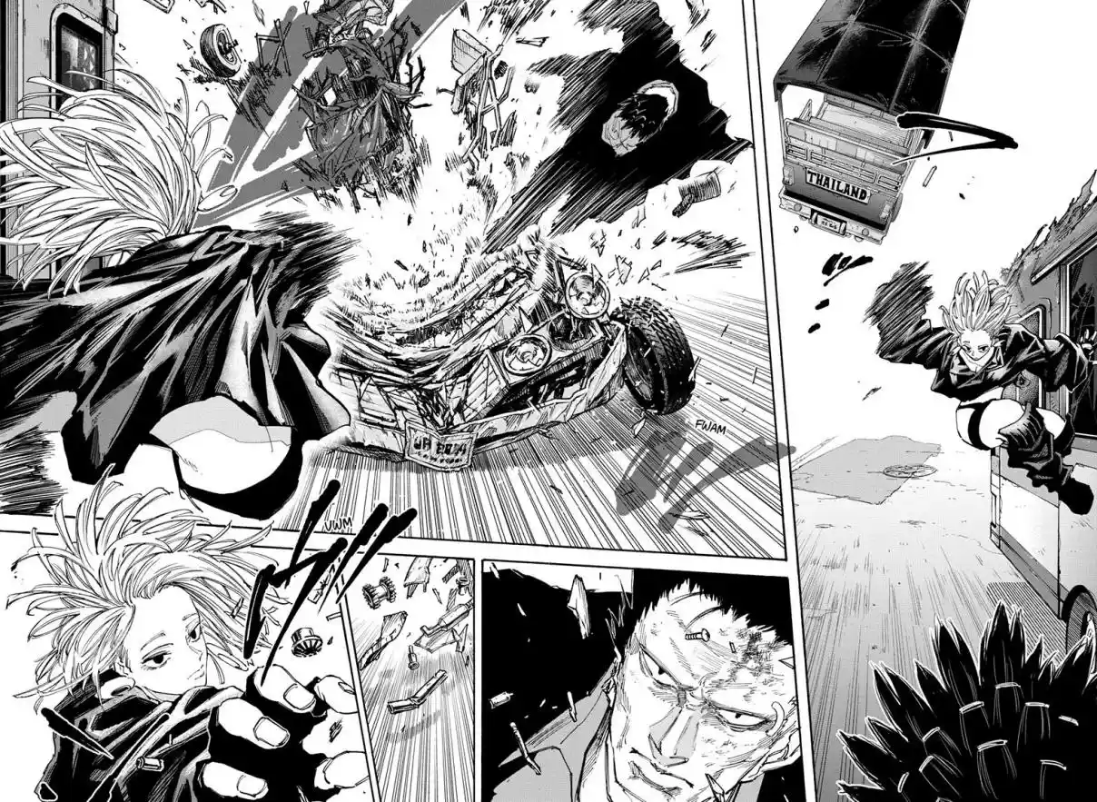 Read Sakamoto Days Português Manga Online