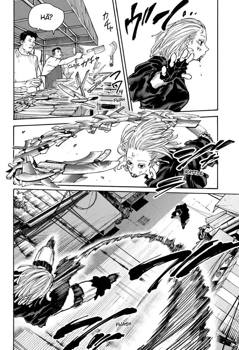 Read Sakamoto Days Português Manga Online