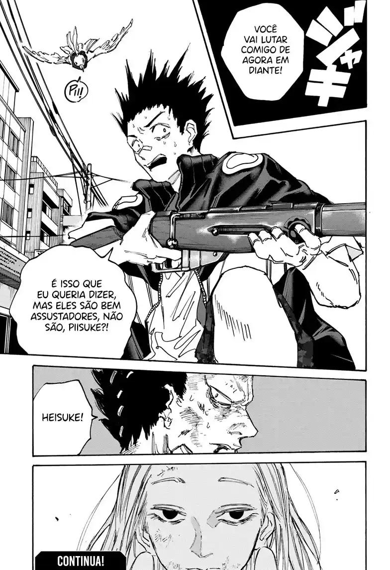 Read Sakamoto Days Português Manga Online