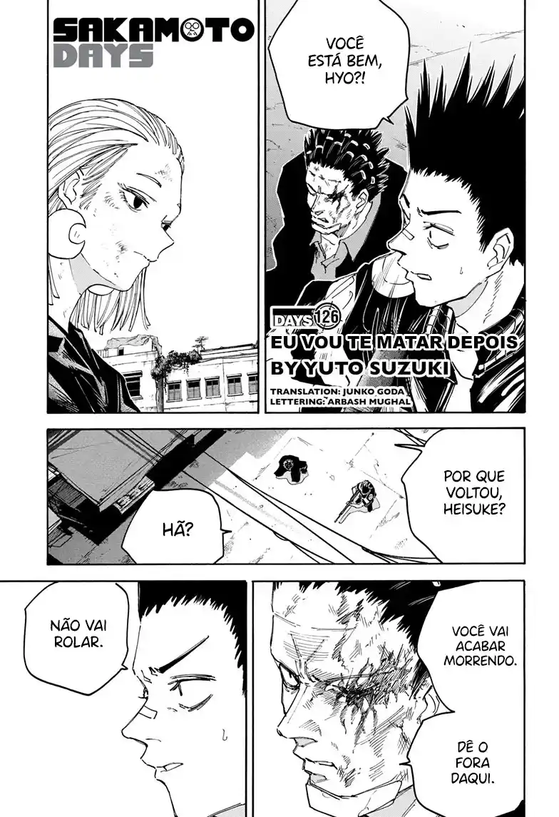 Read Sakamoto Days Português Manga Online