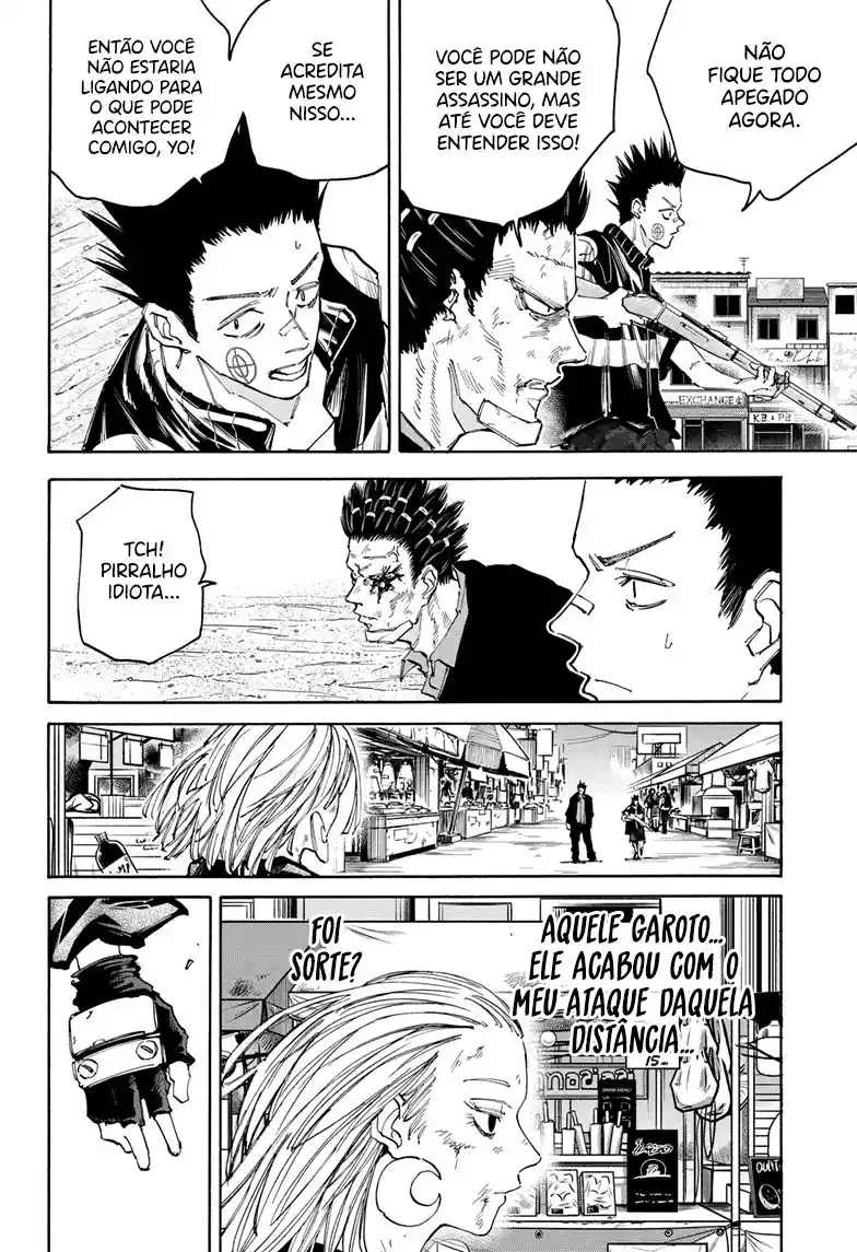 Read Sakamoto Days Português Manga Online