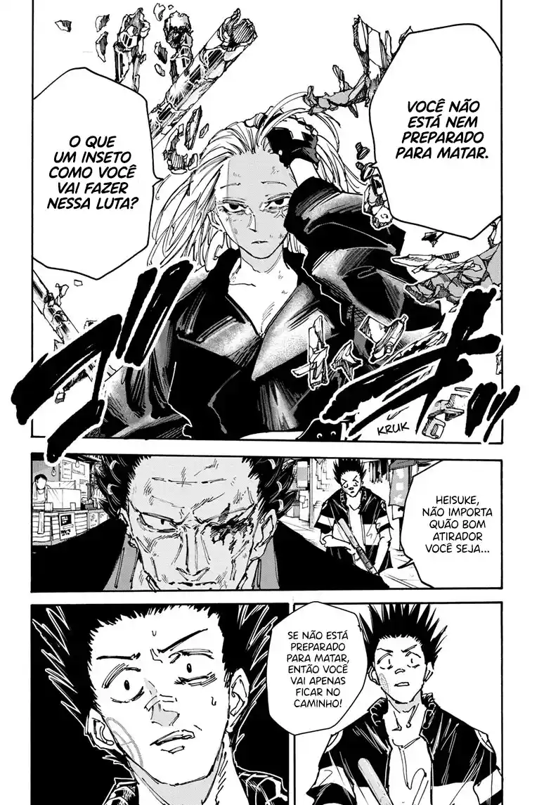 Read Sakamoto Days Português Manga Online