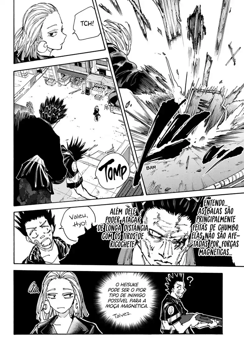 Read Sakamoto Days Português Manga Online