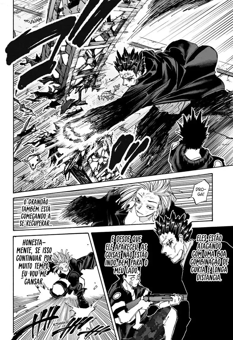 Read Sakamoto Days Português Manga Online