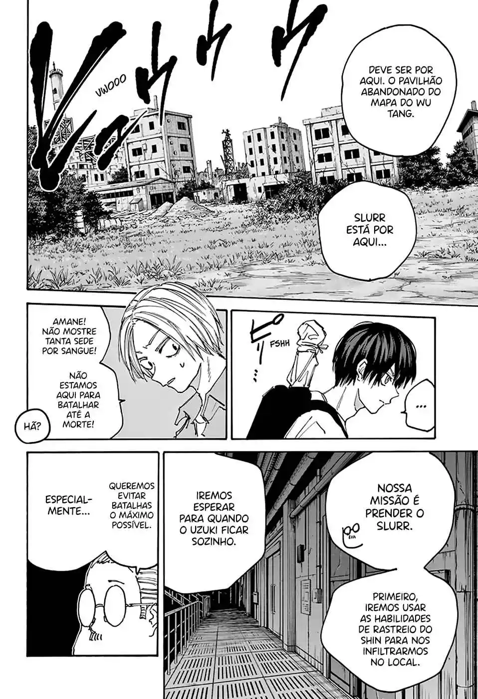 Read Sakamoto Days Português Manga Online