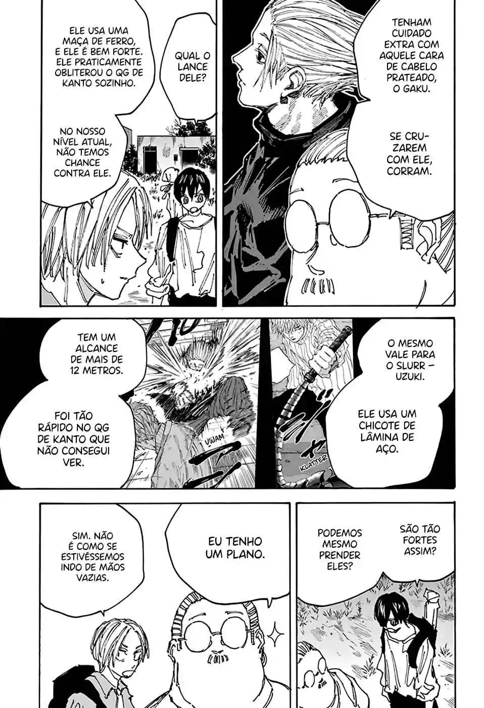 Read Sakamoto Days Português Manga Online