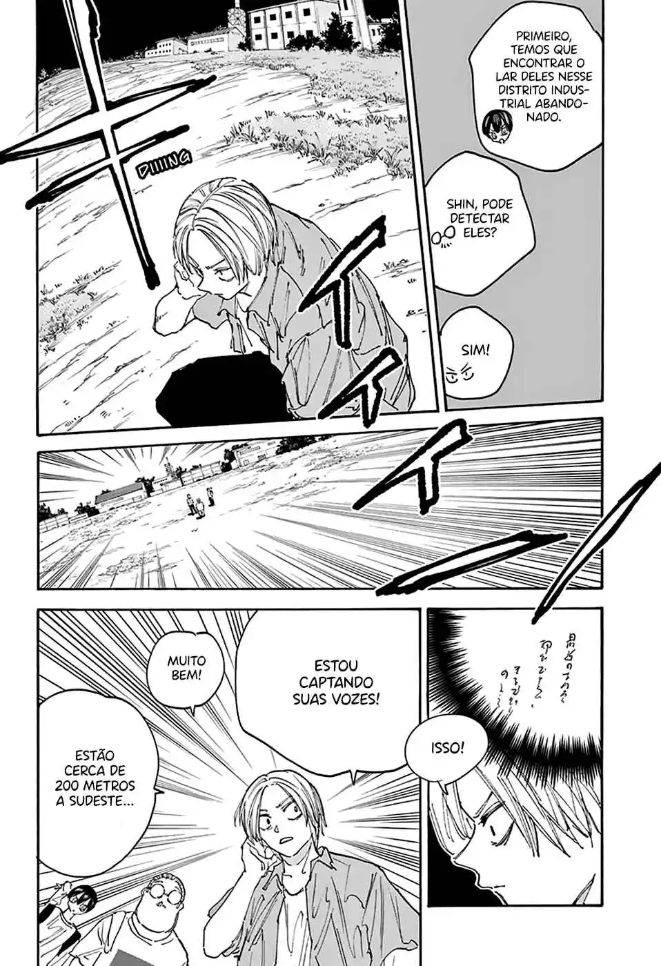 Read Sakamoto Days Português Manga Online