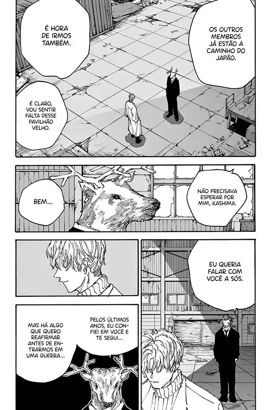 Read Sakamoto Days Português Manga Online