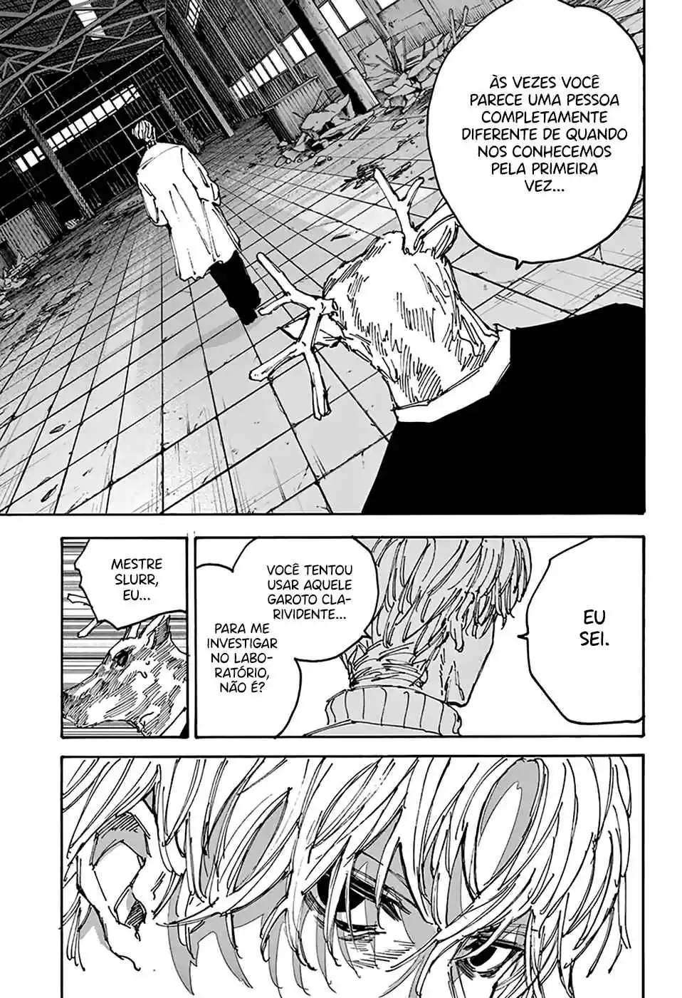 Read Sakamoto Days Português Manga Online