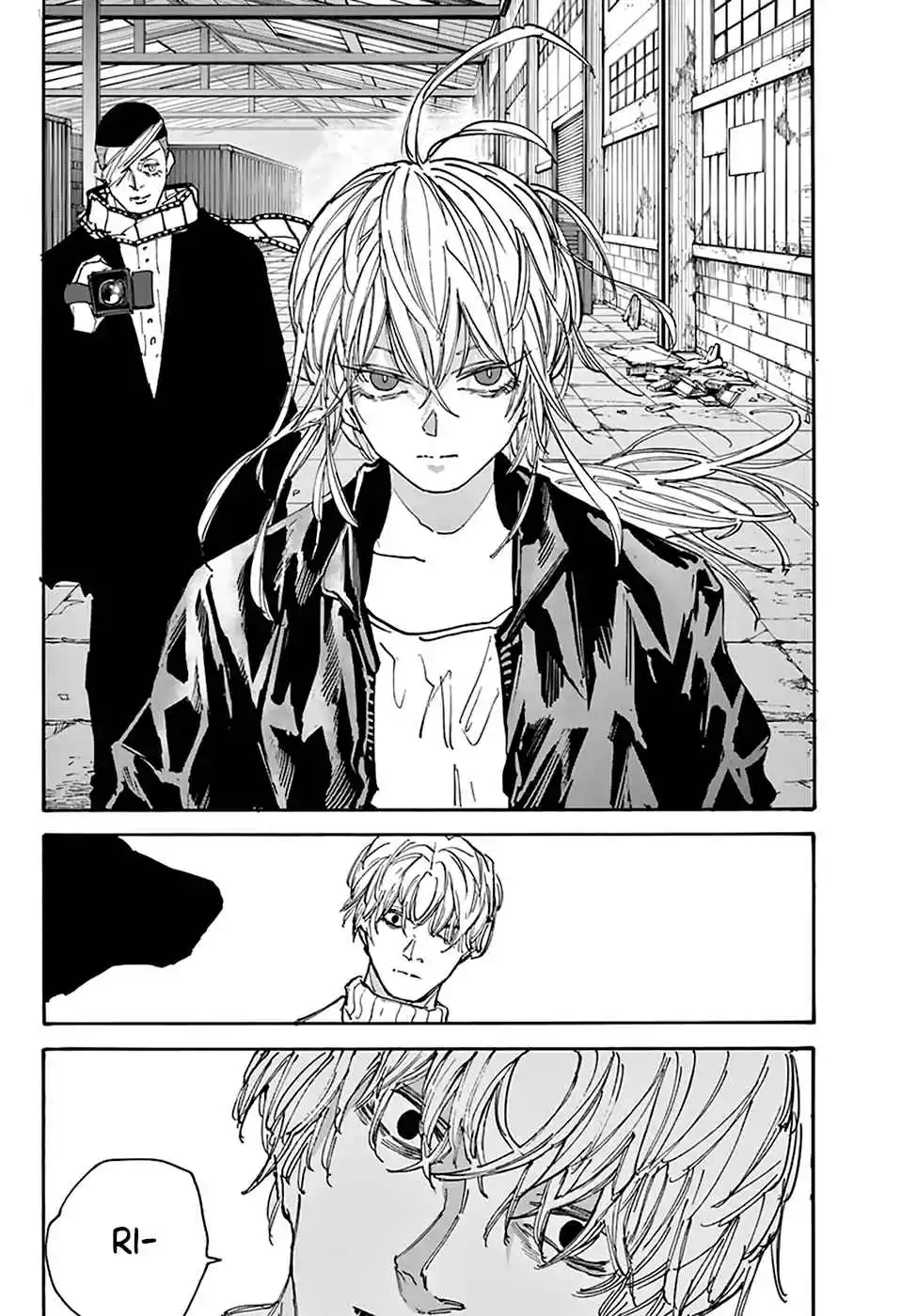 Read Sakamoto Days Português Manga Online